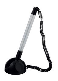 Ручка кулькова BUROMAX (8141 Post Pen), чорнила сині